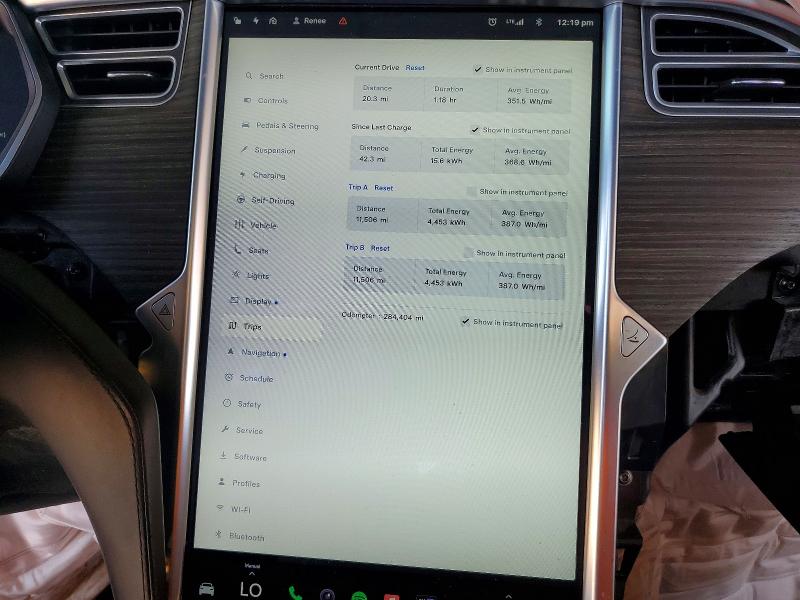 Продажа на аукционе авто 2016 Tesla Model X, vin: 5YJXCAE25GF015479, номер лота: 52730516