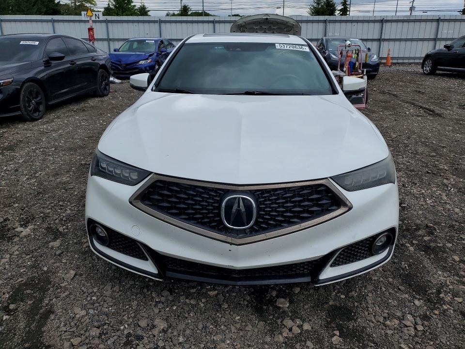 53720636 :رقم المزاد ، 19UUB2F67JA009018 vin ، 2018 Acura Tlx مزاد بيع