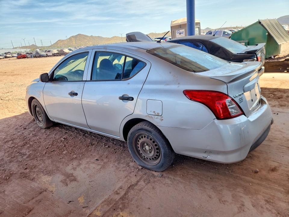 Продаж на аукціоні авто 2015 Nissan Versa, vin: 3N1CN7AP1FL866484, номер лоту: 53237516