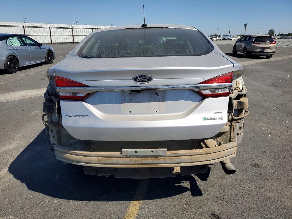 2017 Ford Fusion მანქანა იყიდება აუქციონზე, vin: 3FA6P0PU9HR277570, აუქციონის ნომერი: 53079556