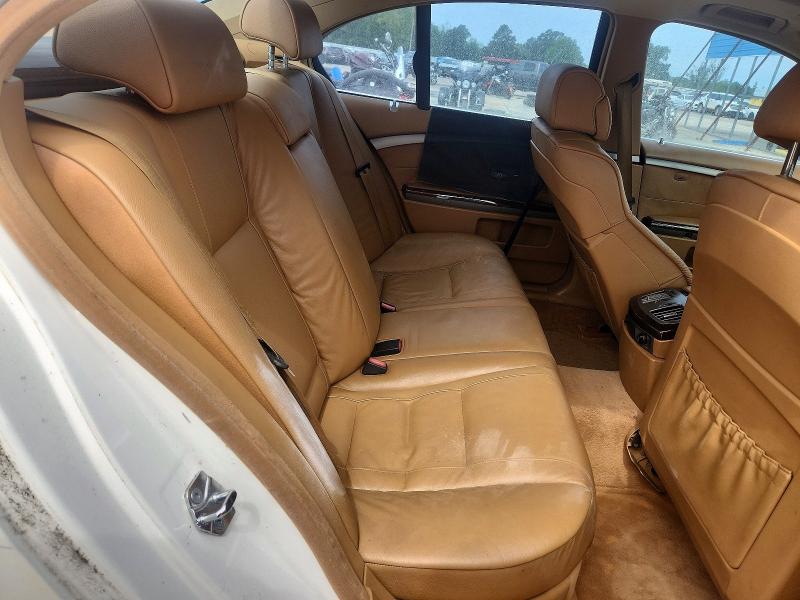 Aukcja sprzedaży 2007 Bmw 750, vin: WBAHL83537DT08988, numer aukcji: 52835866