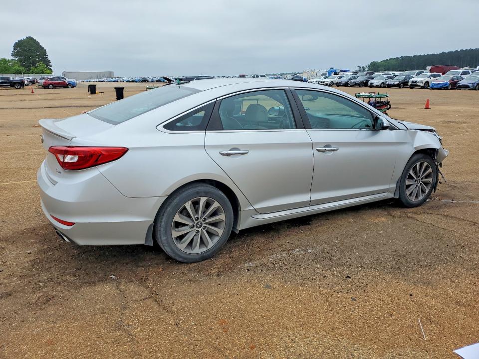 2015 Hyundai Sonata მანქანა იყიდება აუქციონზე, vin: 5NPE34AF7FH104763, აუქციონის ნომერი: 52553426