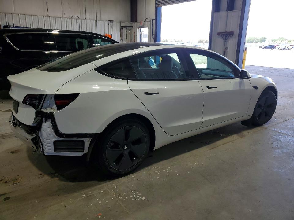 Продажа на аукционе авто 2022 Tesla Model 3, vin: 5YJ3E1EA2NF112071, номер лота: 55313336