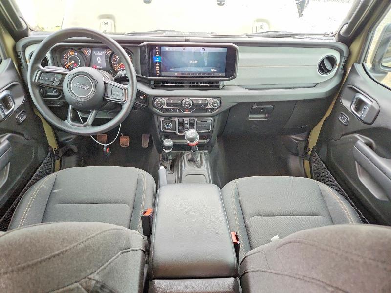 Продаж на аукціоні авто 2025 Jeep Wrangler, vin: 1C4PJXDG2SW581044, номер лоту: 52606306