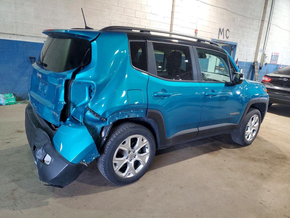 Продажа на аукционе авто 2022 Jeep Renegade, vin: ZACNJDD1XNPP01429, номер лота: 53413356