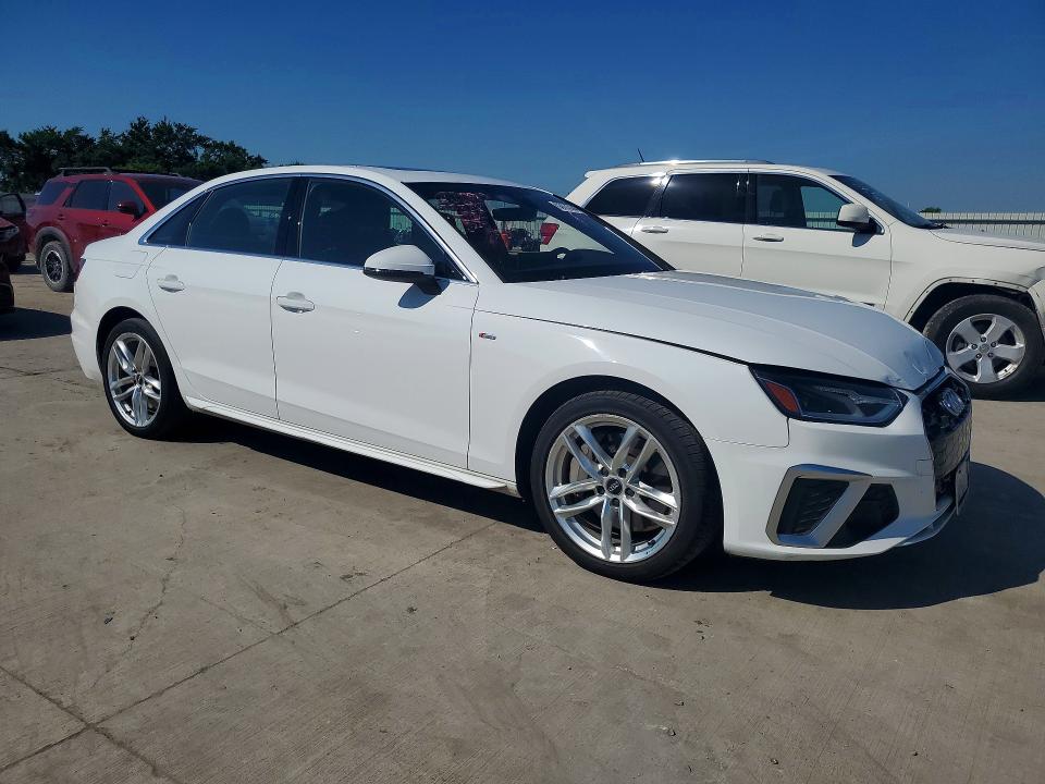 53173746 :رقم المزاد ، WAUDNAF45LA042551 vin ، 2020 Audi A4 مزاد بيع