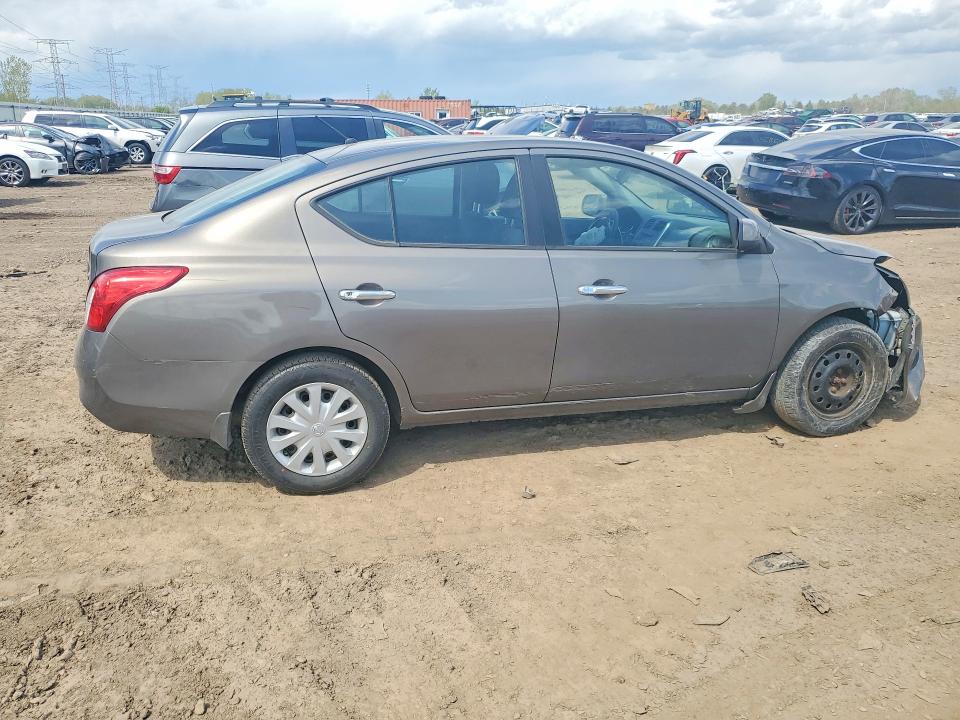 Продажа на аукционе авто 2012 Nissan Versa, vin: 3N1CN7APXCL863594, номер лота: 52754266