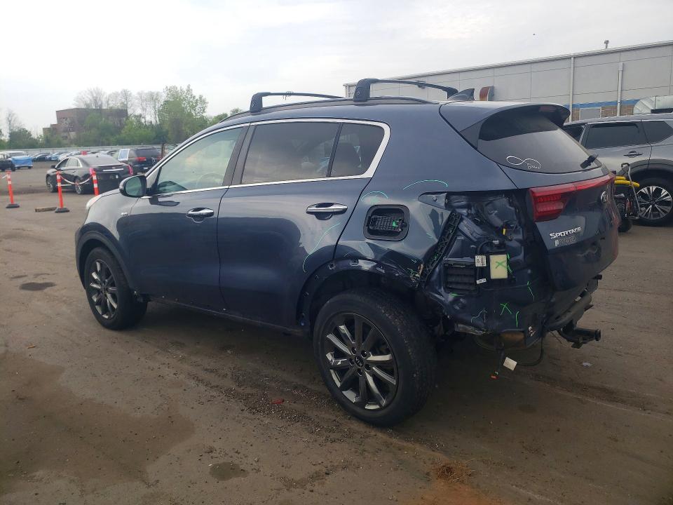 Aukcja sprzedaży 2020 Kia Sportage, vin: KNDP6CAC7L7823690, numer aukcji: 52072636