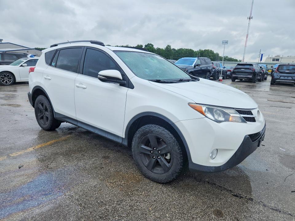 Продажа на аукционе авто 2015 Toyota Rav4, vin: 2T3RFREVXFW288306, номер лота: 54464736