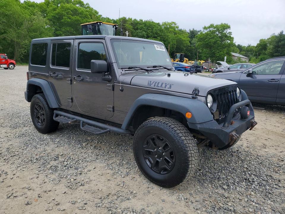 Aukcja sprzedaży 2014 Jeep Wrangler Unlimited, vin: 1C4BJWDGXEL267801, numer aukcji: 54730836
