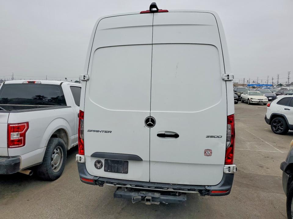 2023 Mercedes Benz Sprinter მანქანა იყიდება აუქციონზე, vin: W1Y4NDHY4PT155059, აუქციონის ნომერი: 53388646