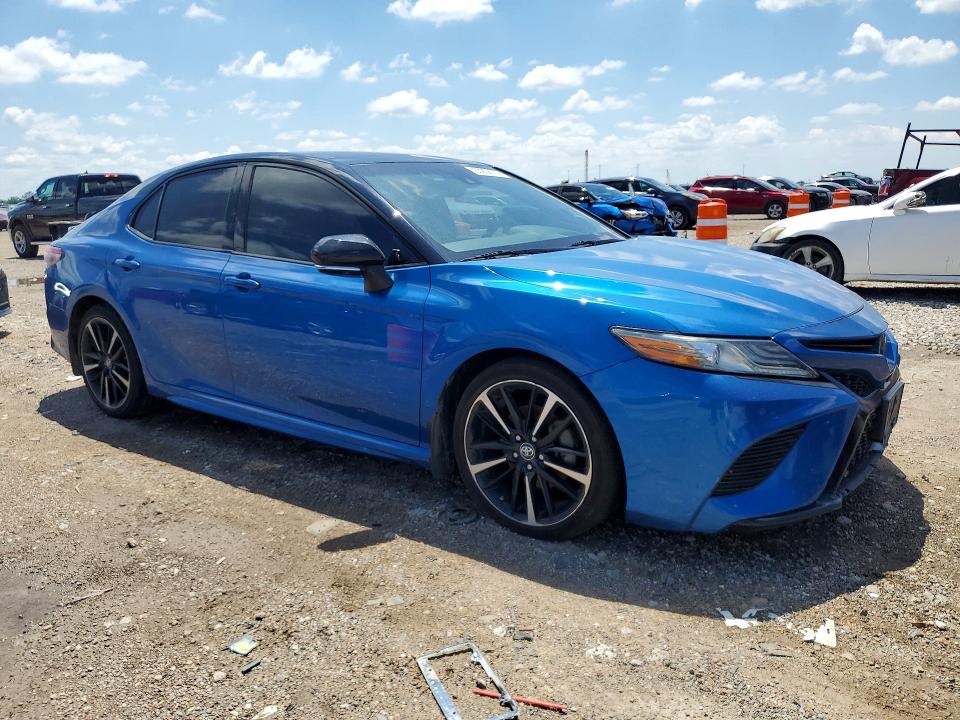 Продажа на аукционе авто 2018 Toyota Camry, vin: 4T1BZ1HK4JU016895, номер лота: 53256776