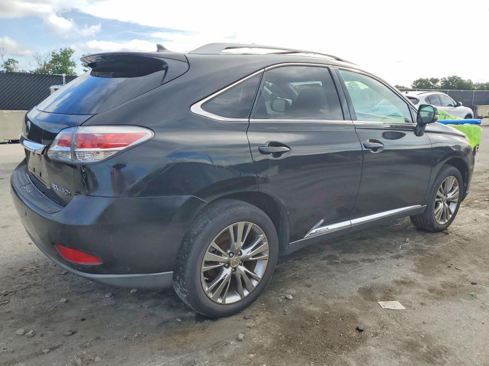 Aukcja sprzedaży 2013 Lexus Rx, vin: JTJBC1BA1D2445432, numer aukcji: 55489506