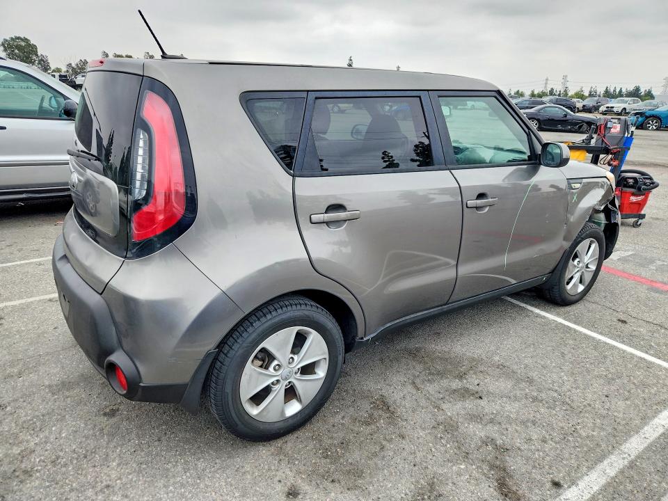 53918466 :رقم المزاد ، KNDJN2A22E7021478 vin ، 2014 Kia Soul مزاد بيع