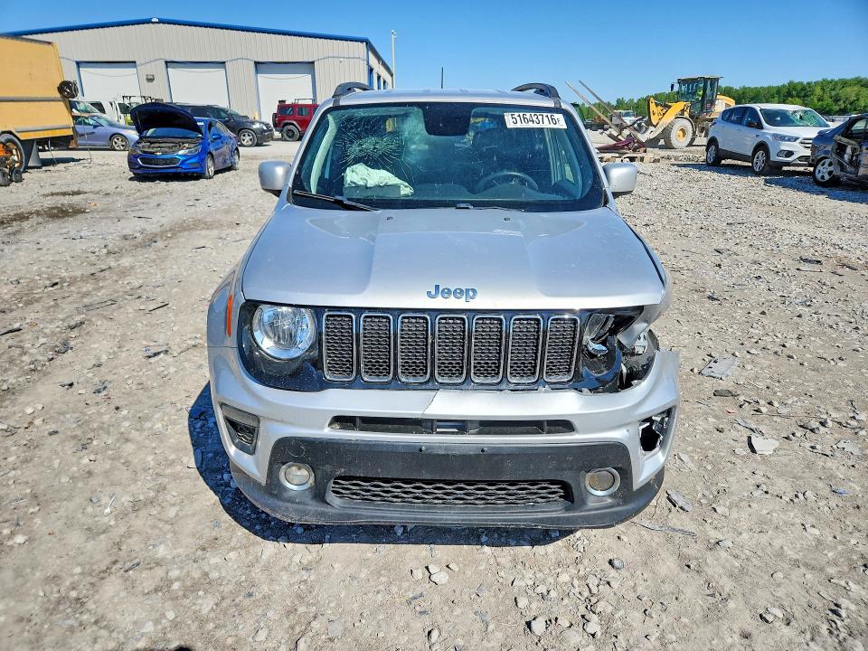 Aukcja sprzedaży 2019 Jeep Renegade, vin: ZACNJABB2KPK85771, numer aukcji: 51643716
