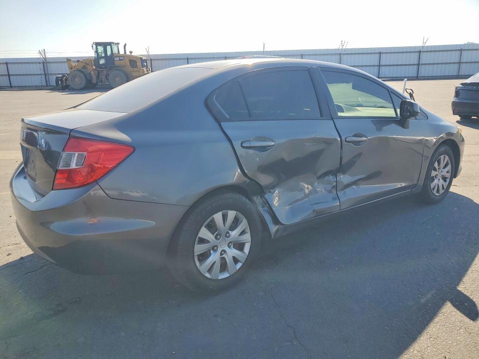 Продажа на аукционе авто 2012 Honda Civic, vin: 19XFB2F52CE076141, номер лота: 52729086