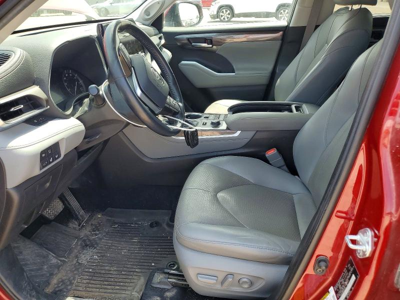 2021 Toyota Highlander მანქანა იყიდება აუქციონზე, vin: 5TDDZRBH5MS525928, აუქციონის ნომერი: 53899516