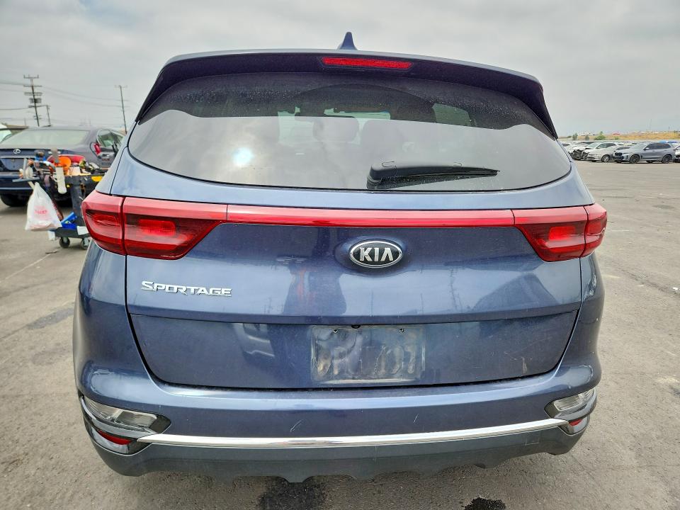 Aukcja sprzedaży 2020 Kia Sportage, vin: KNDPM3AC4L7735329, numer aukcji: 53838076