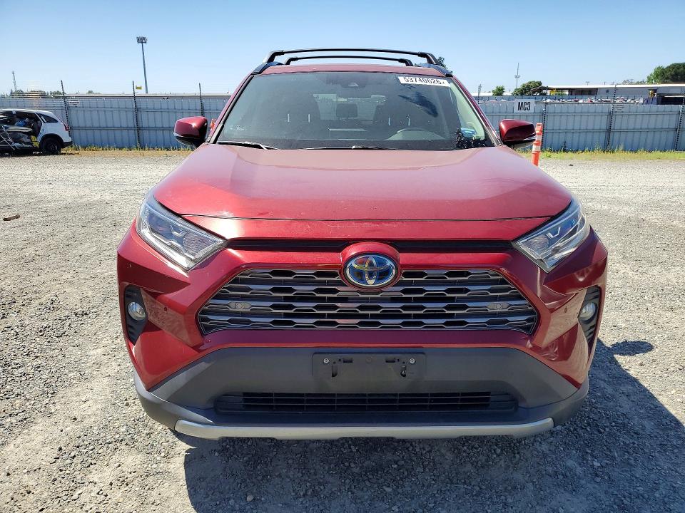53740626 :رقم المزاد ، 2T3DWRFV6KW038547 vin ، 2019 Toyota Rav4 مزاد بيع