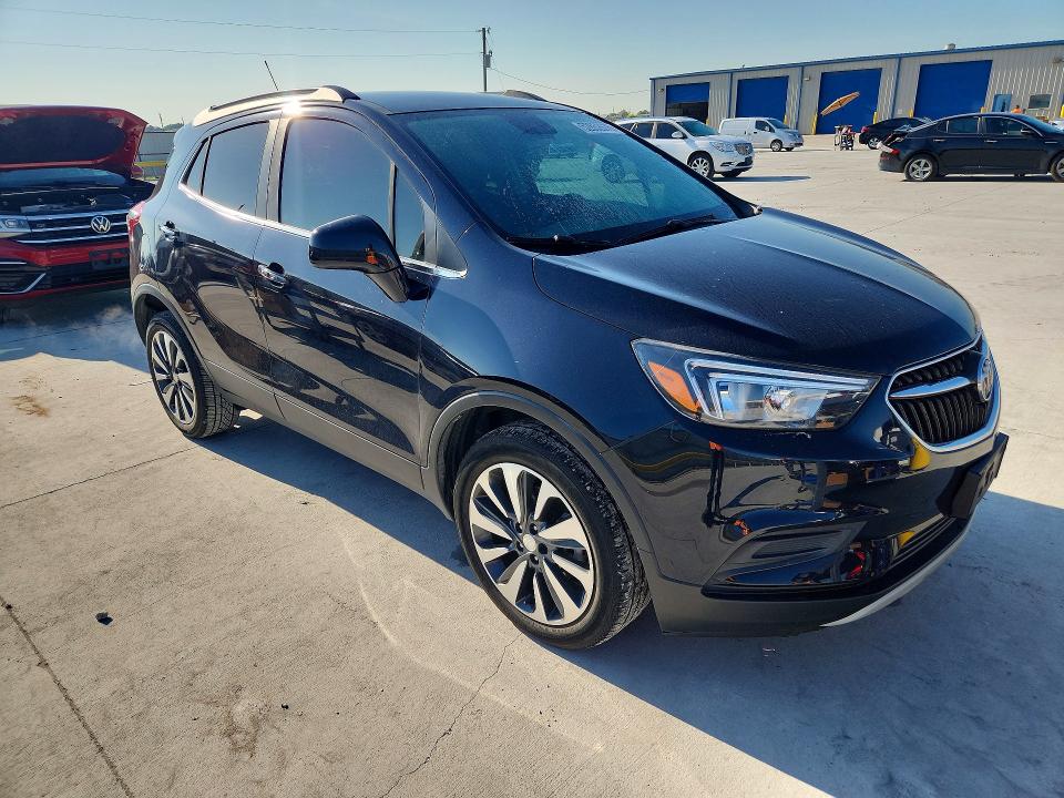 52852676 :رقم المزاد ، KL4CJASM2NB547261 vin ، 2022 Buick Encore مزاد بيع