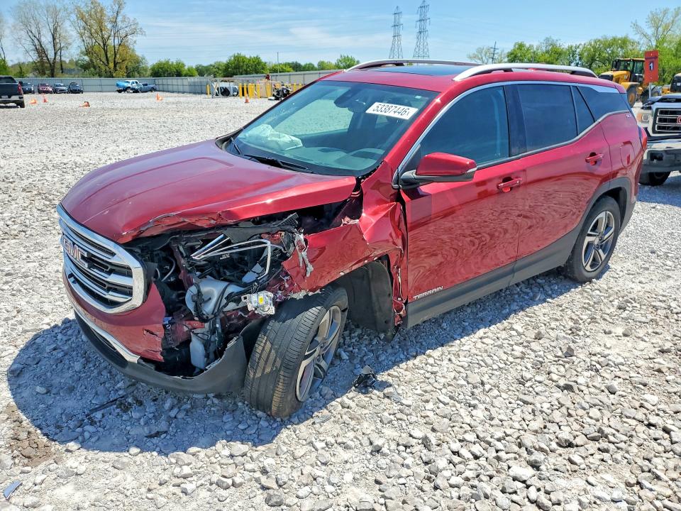 Продажа на аукционе авто 2020 Gmc Terrain, vin: 3GKALPEV2LL132228, номер лота: 53387446
