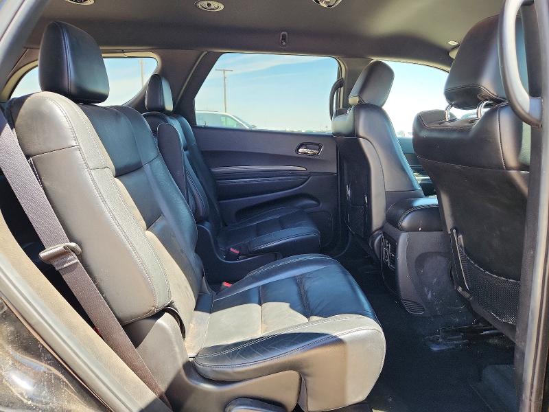 53546376 :رقم المزاد ، 1C4RDHDG4NC159661 vin ، 2022 Dodge Durango مزاد بيع