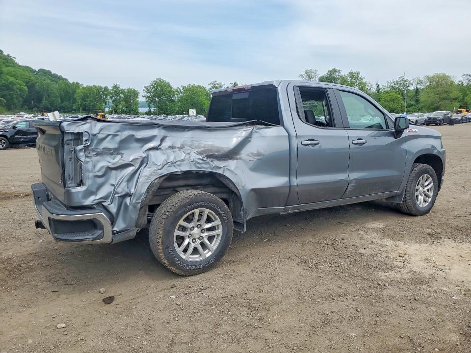 54680486 :رقم المزاد ، 1GCRYDED4KZ389565 vin ، 2019 Chevrolet Silverado مزاد بيع