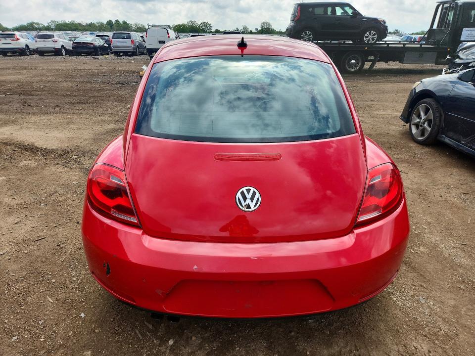 Aukcja sprzedaży 2012 Volkswagen Beetle, vin: 3VWJP7ATXCM602176, numer aukcji: 54097986
