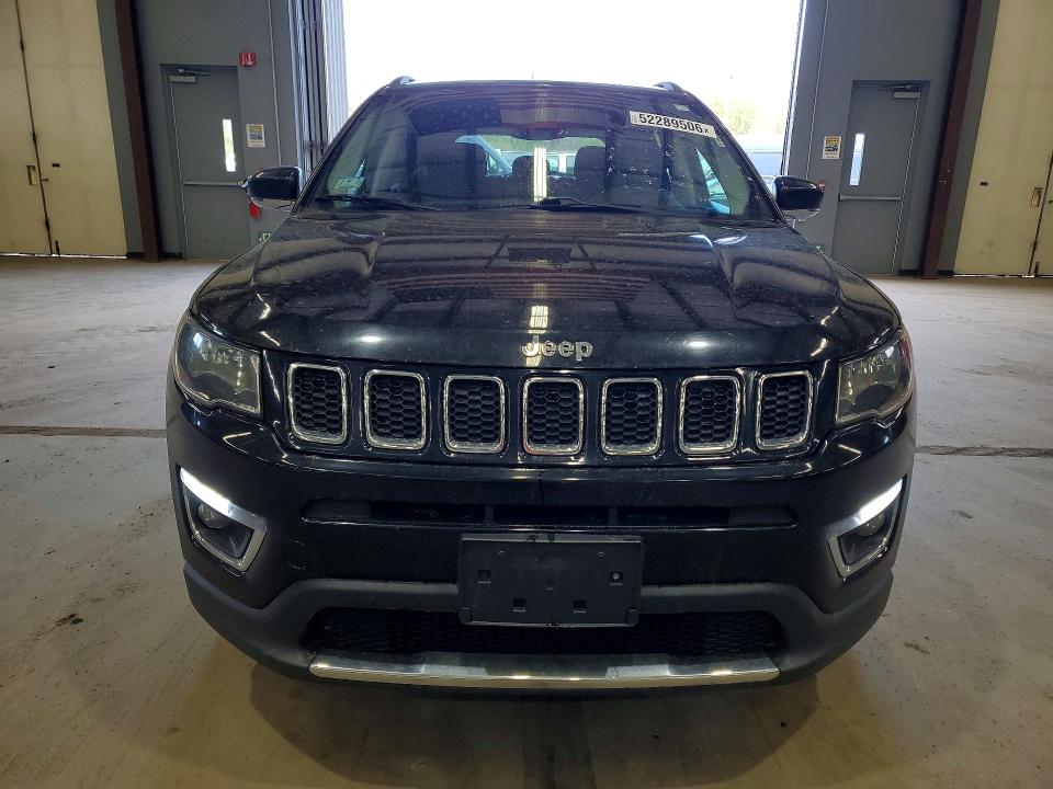 2018 Jeep Compass მანქანა იყიდება აუქციონზე, vin: 3C4NJDCB1JT113130, აუქციონის ნომერი: 52289506
