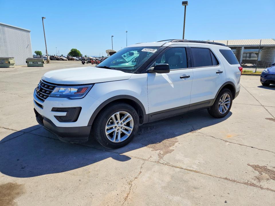 Aukcja sprzedaży 2017 Ford Explorer, vin: 1FM5K7B82HGE24984, numer aukcji: 54205436