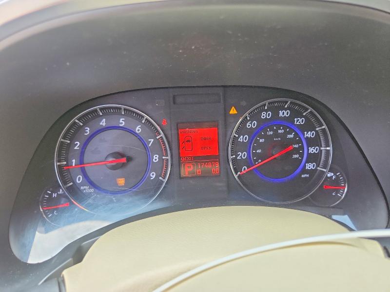 Aukcja sprzedaży 2009 Infiniti Fx50, vin: JNRBS18WX9M200195, numer aukcji: 52456196