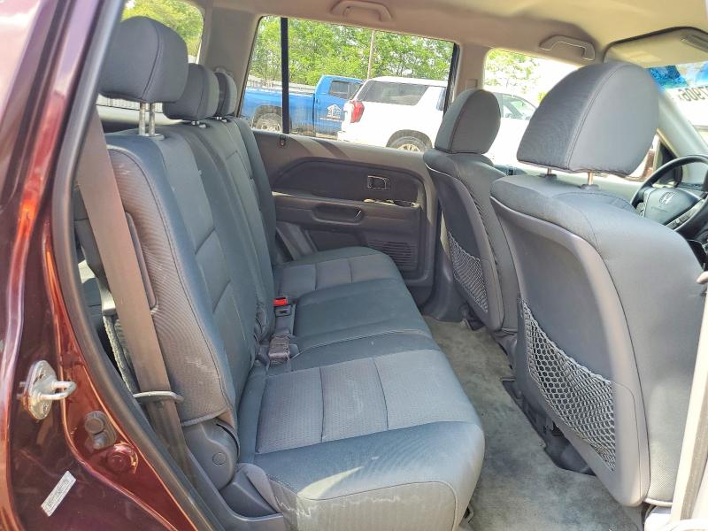 2008 Honda Pilot მანქანა იყიდება აუქციონზე, vin: 5FNYF18268B011935, აუქციონის ნომერი: 53997906