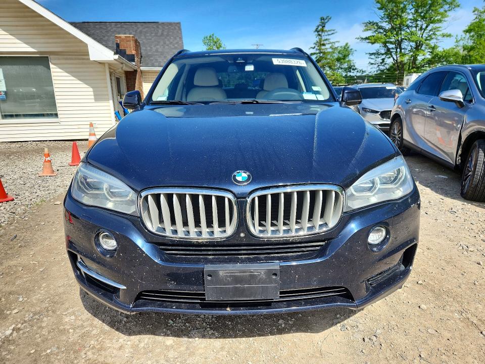 2016 Bmw X5 მანქანა იყიდება აუქციონზე, vin: 5UXKR6C50G0J81358, აუქციონის ნომერი: 53080326