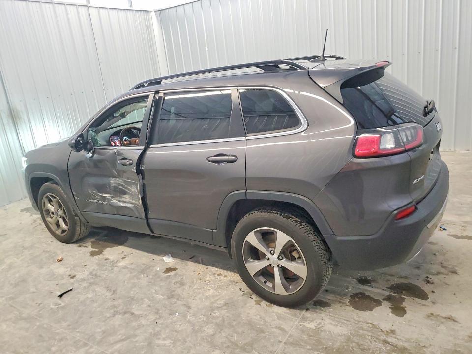 Продажа на аукционе авто 2022 Jeep Cherokee, vin: 1C4PJMDXXND502623, номер лота: 55370226