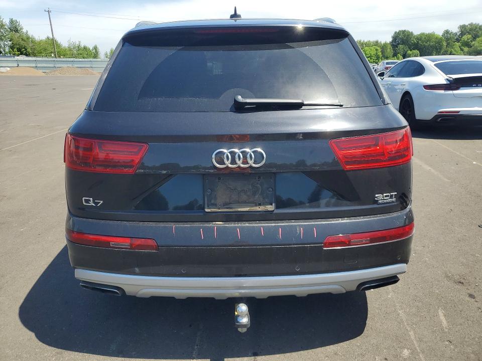 54548716 :رقم المزاد ، WA1VABF70HD019519 vin ، 2017 Audi Q7 مزاد بيع