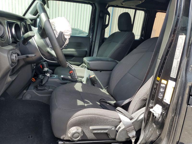 54967416 :رقم المزاد ، 1C4HJXDG6NW165068 vin ، 2022 Jeep Wrangler Unlimited مزاد بيع