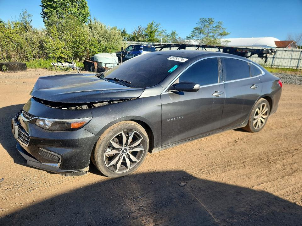 55037756 :رقم المزاد ، 1G1ZE5STXGF322397 vin ، 2016 Chevrolet Malibu مزاد بيع