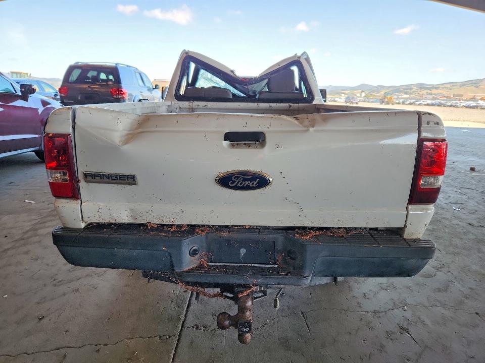 53426736 :رقم المزاد ، 1FTKR1AD6APA68978 vin ، 2010 Ford Ranger مزاد بيع