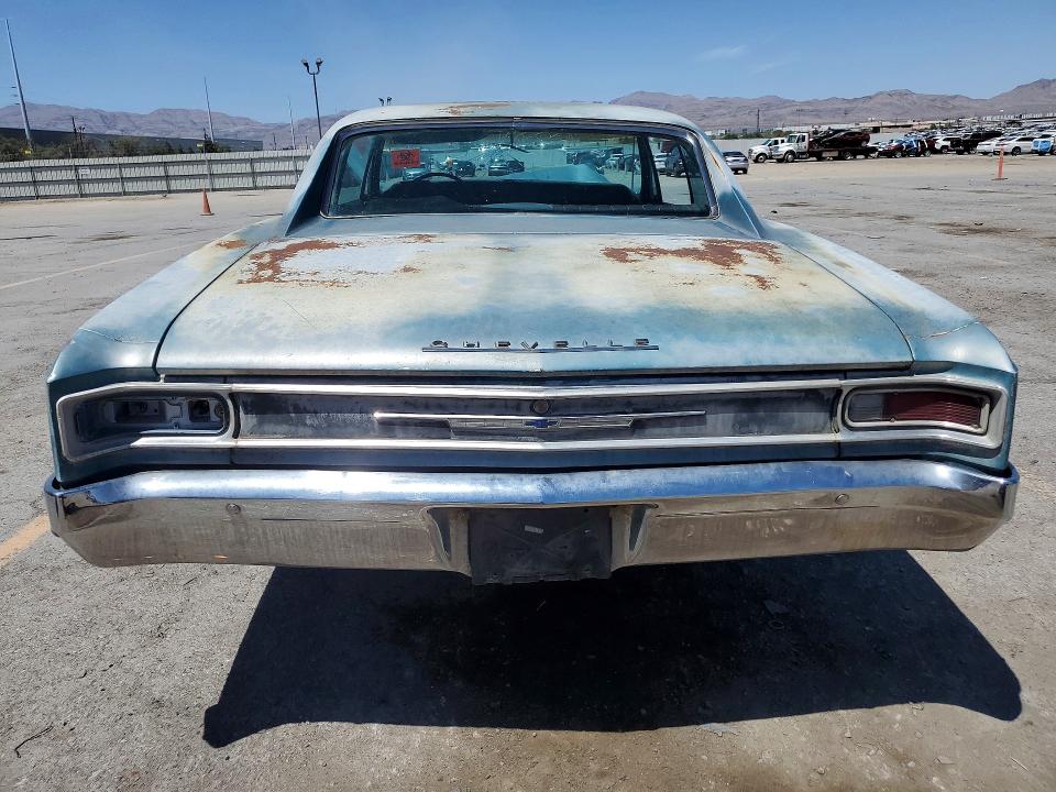 1966 Chevrolet Chevelle Malibu მანქანა იყიდება აუქციონზე, vin: 136176K121774, აუქციონის ნომერი: 55018816