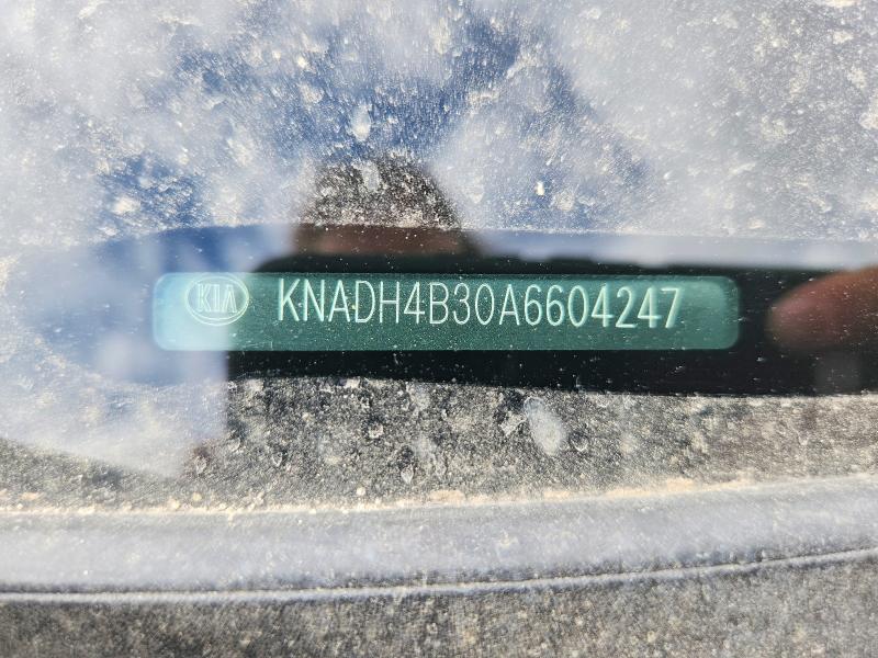 Aukcja sprzedaży 2010 Kia Rio, vin: KNADH4B30A6604247, numer aukcji: 54490306