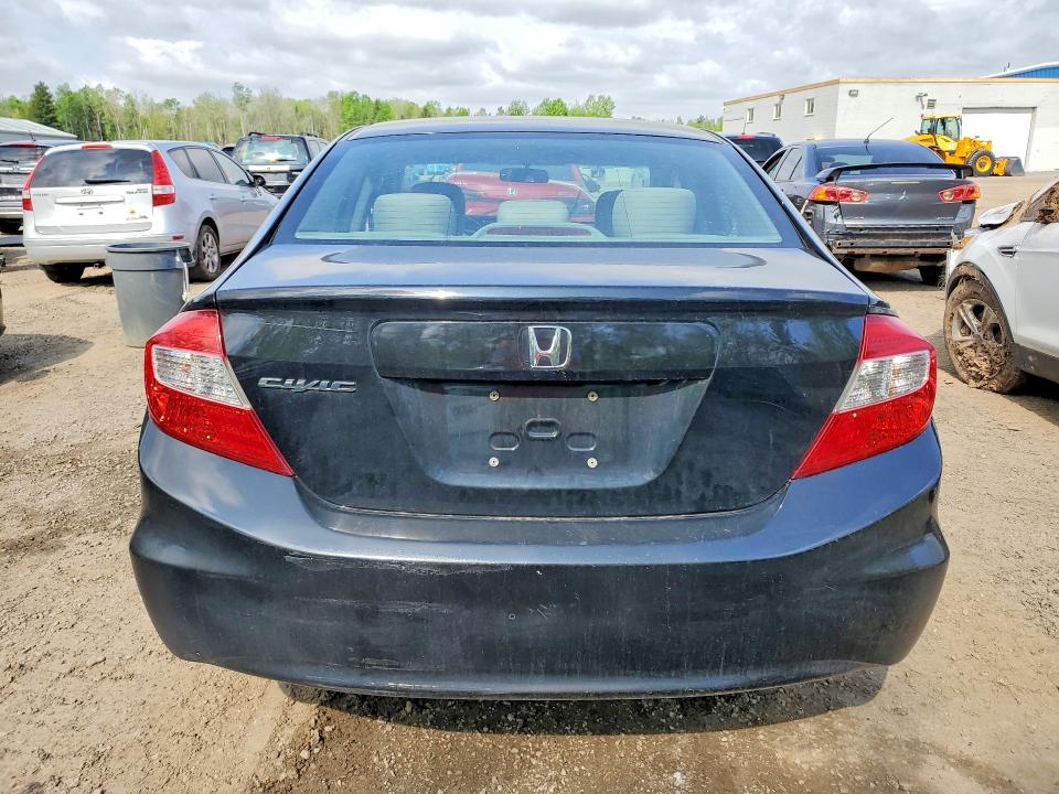 53789376 :رقم المزاد ، 2HGFB2F57CH109091 vin ، 2012 Honda Civic مزاد بيع