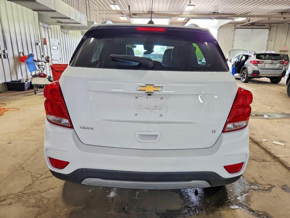 53117416 :رقم المزاد ، KL7CJLSB3JB633783 vin ، 2018 Chevrolet Trax مزاد بيع