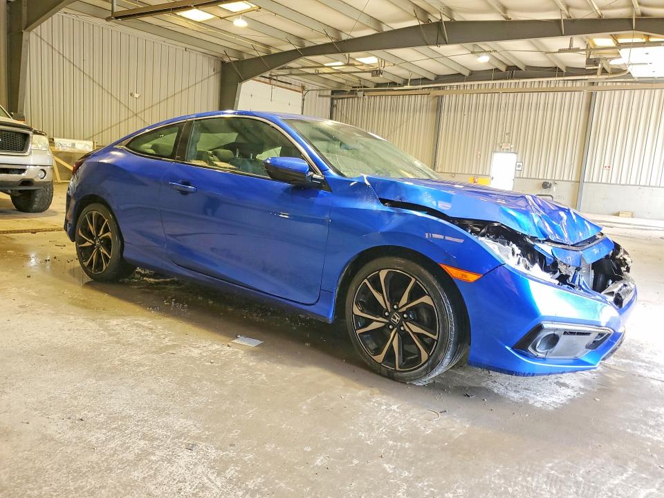 Продаж на аукціоні авто 2019 Honda Civic, vin: 2HGFC4B86KH302579, номер лоту: 53174706