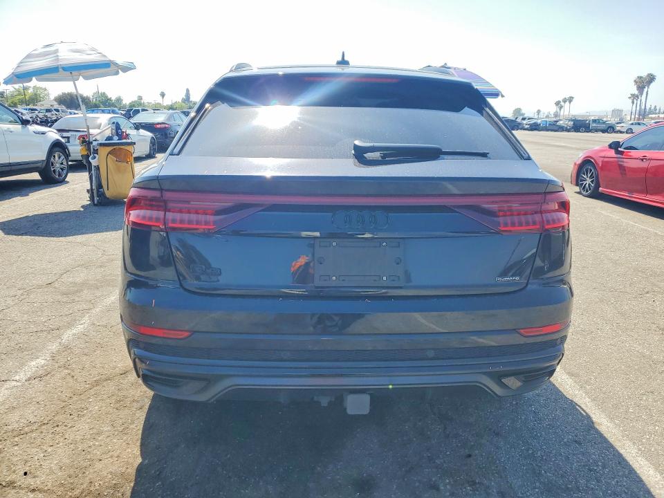 Продажа на аукционе авто 2021 Audi Q8, vin: WA1EVAF12MD015282, номер лота: 52257776