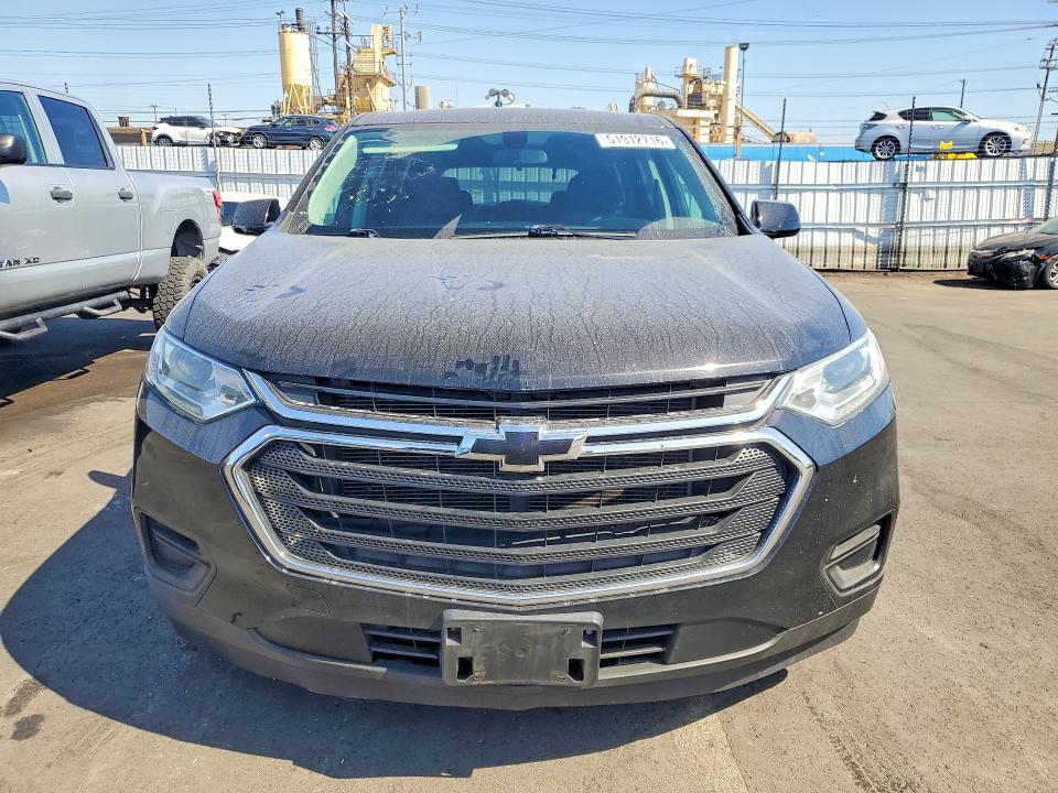 51912716 :رقم المزاد ، 1GNERFKW3MJ112007 vin ، 2021 Chevrolet Traverse مزاد بيع
