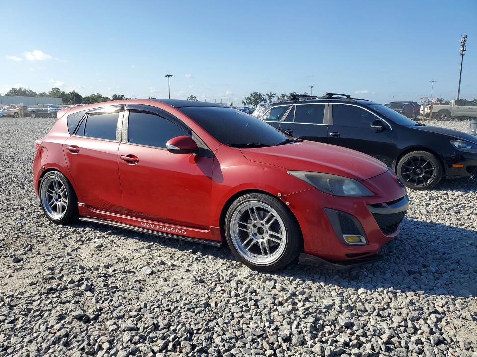 2010 Mazda 3 მანქანა იყიდება აუქციონზე, vin: JM1BL1H52A1196055, აუქციონის ნომერი: 54607876