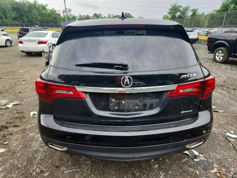 Aukcja sprzedaży 2016 Acura Mdx, vin: 5FRYD4H66GB026829, numer aukcji: 55136986