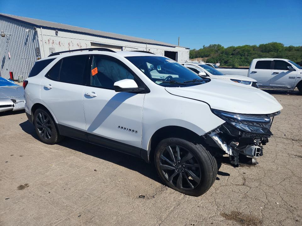 Продажа на аукционе авто 2022 Chevrolet Equinox, vin: 3GNAXMEV5NS225565, номер лота: 51845966