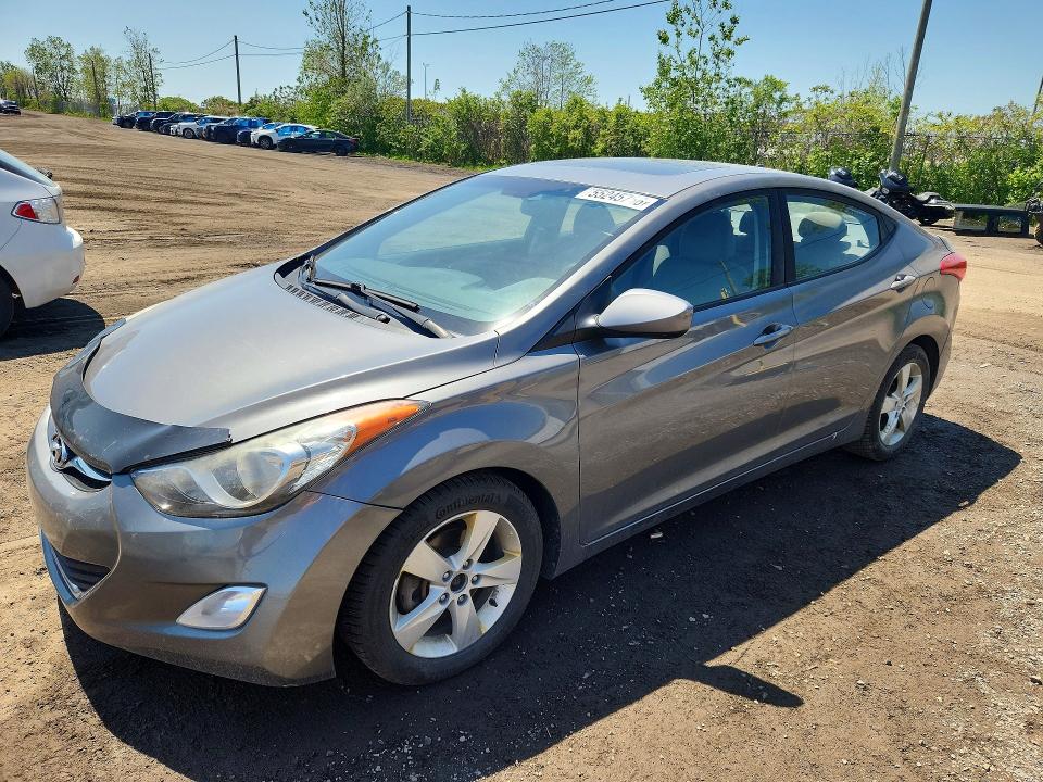 Aukcja sprzedaży 2013 Hyundai Elantra, vin: 5NPDH4AE1DH288048, numer aukcji: 55245756