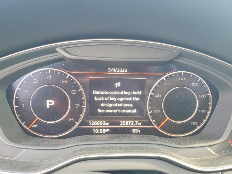 Aukcja sprzedaży 2018 Audi Q5, vin: WA1BNAFYXJ2088794, numer aukcji: 51997216